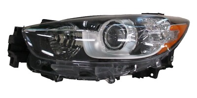 中古6058　CX5　CX-5　KEEFW　KEEAW　前期　左ライト　HID FIT MAZDA CX-5 CX5 2013-2015 HID HEADLIGHTS HEAD LIGHTS LAMPS WITH