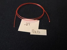 FIBER OPTICS, .029 RED