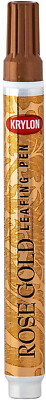 ROSE GOLD Metallic LEAFING PEN OiL BASED Paint Leaf Marker Krylon 7792