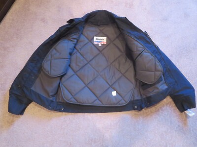 New Blauer GTX 9620 Lightweight Gore-Tex Jacket Police Blue Size S