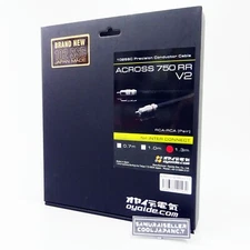 OYAIDE ACROSS750 RR V2 1.3m Interconnect Cable RCA Connector Japan NEW 