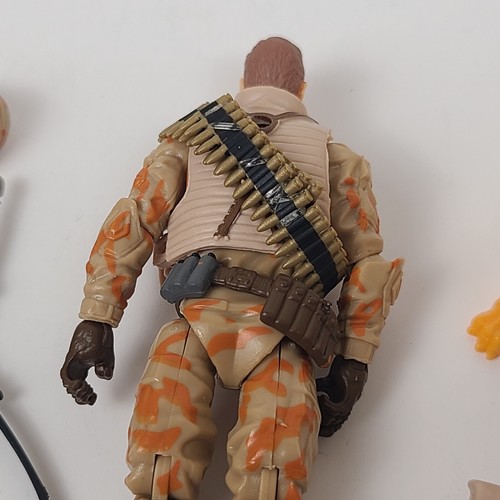 GI Joe Spearhead Collectors Club Exclusive Figure FSS 3-05 Loose 2014 Complete - Picture 19 of 22