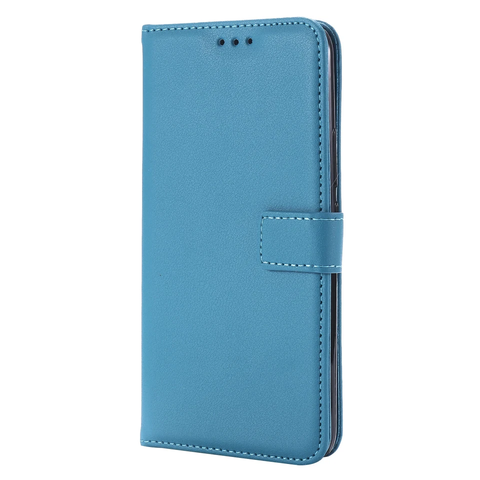 Shockproof Wallet Case Magnetic Leather Flip Phone Cover For HTC U11 - Image 4 of 4