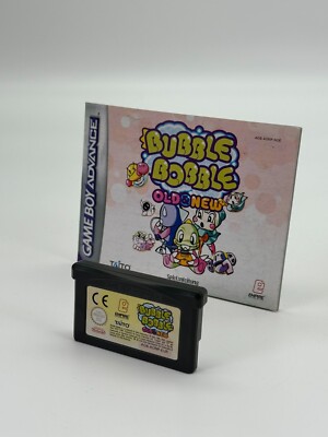 Nintendo Game Boy Advance Bubble Bobble Old&New GBA Zustand Gut 