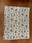 NEW! Elegant Home Collection Pouffe Window Valance 78"x15" Lined BluPinkGrnCream — photo 5