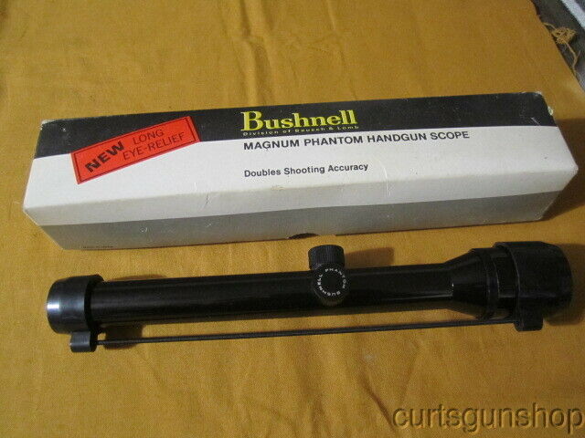 Vintage Luxury goods Bushnell 2.5x Magnum Phantom Handgun Very popular Scope