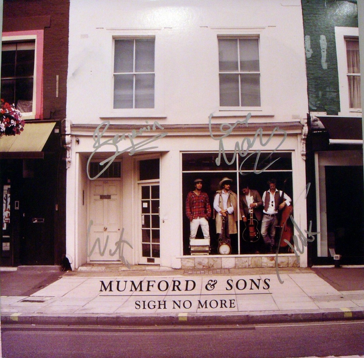 Mumford & Sons Sigh No More Signed LP Vinyl Album First Press