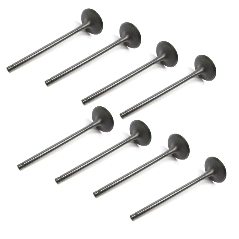 Válvula de admisión 22211-25002 8 piezas para Hyundai Sonata 2006-2009 para Kia Optima 2,4 L Foto 3 de 4