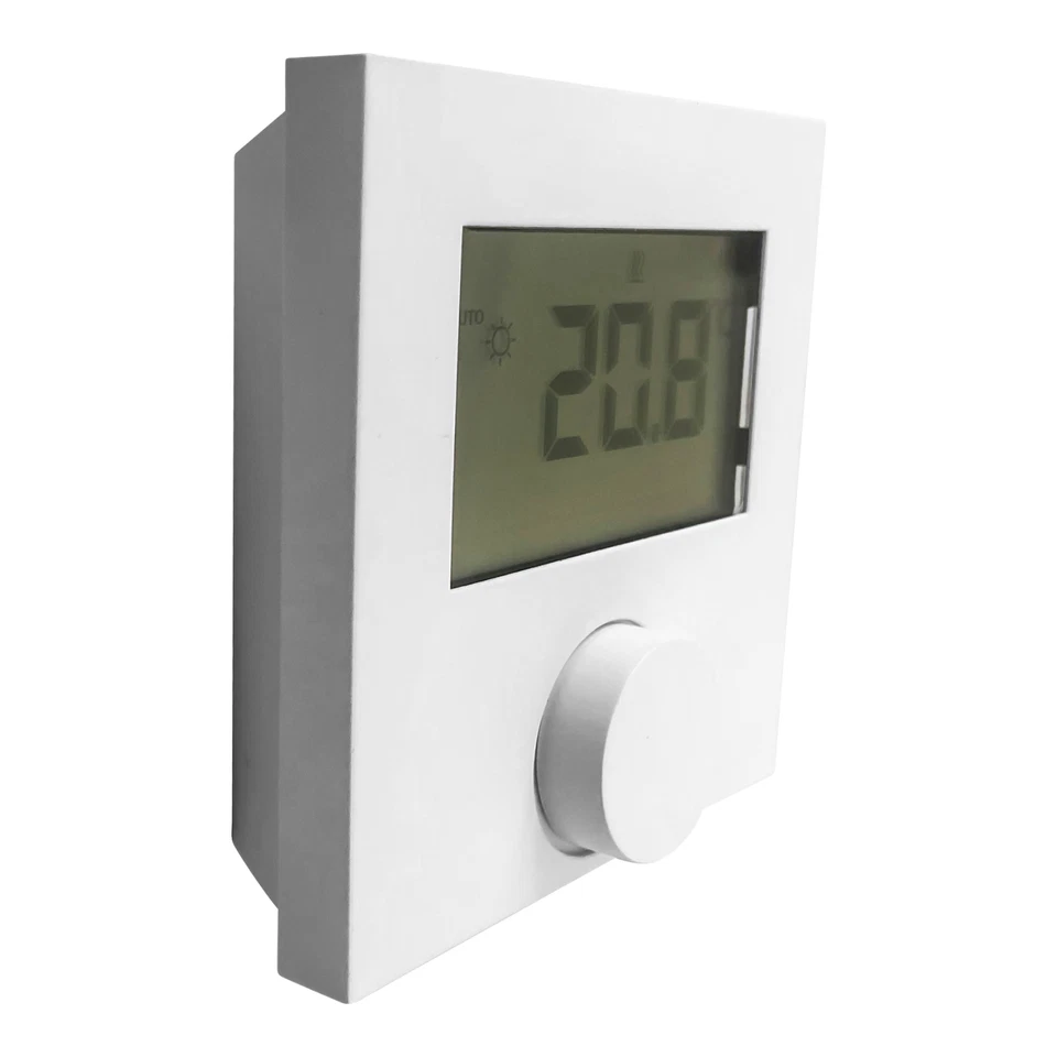 Raumthermostat Heizen Kühlen Raumtemperaturregler LCD 230V Fußbodenheizung - Bild 4 von 4