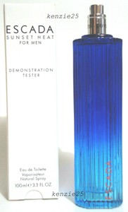 Escada Sunset Heat Men Perfume Edt Big 100 Ml Spray 33 Oz Tst Ebay