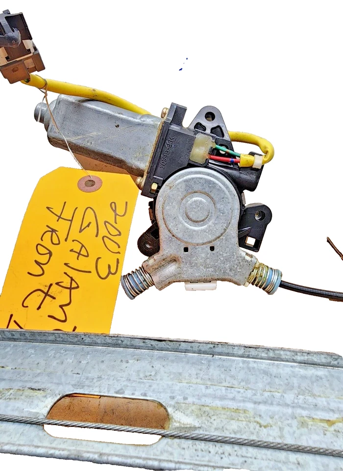 Motor regulador ventana delantera derecha Mitsubishi Galant 2000-2003 AY0621008951 OEM Foto 4 de 4