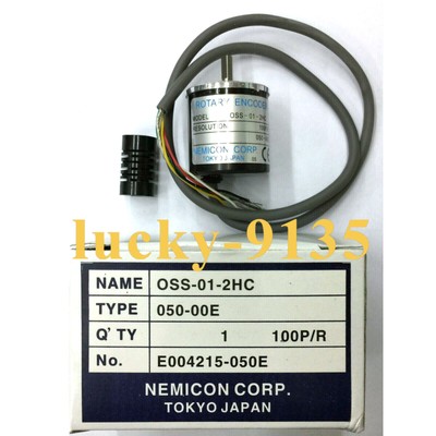 1pcs NEMICON OSS-05-2HC Encoder 500P/R New