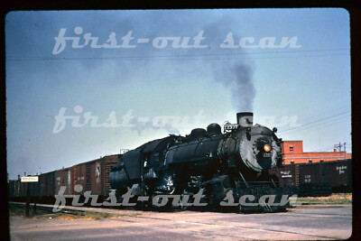 R DUPLICATE SLIDE - Union Pacific UP 2307 STEAM Action mit Fracht