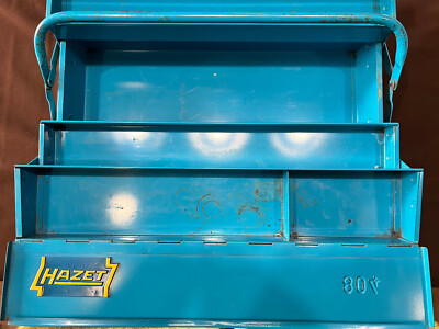Vintage Original HAZET 804 Toolbox | eBay