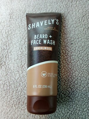 Shavely's Beard + Face Wash