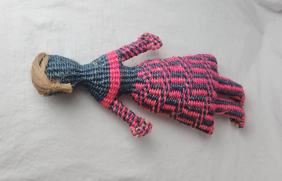 Этническая детская погремушка ручной работы игрушка новый сизаль шпагат новый подарок - Изображение 3 из 4