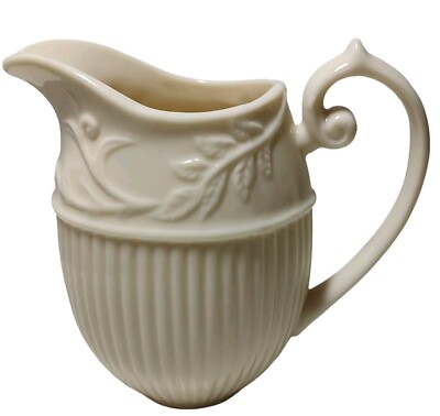 Vintage Twos Company Creamer Thatcham Creamware Ivory Porcelain Four Inches