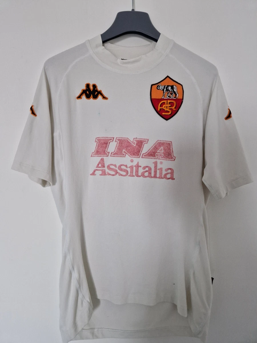 Maillot De Foot TIPO ROMA CATANZARO – Taille S, Domicile, Vintage