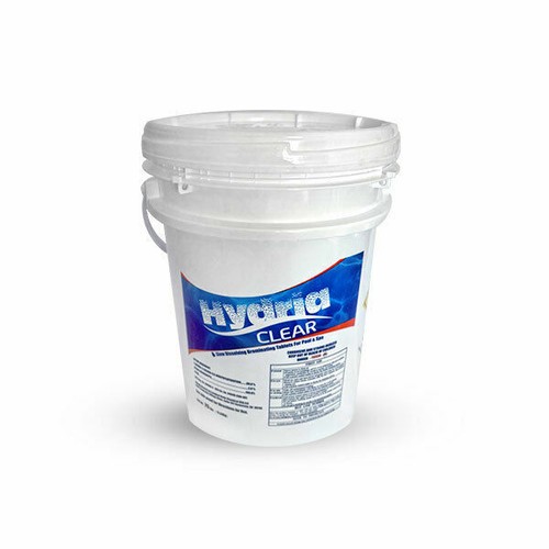 Hydria Clear 1" Swimming Pool & Spa Bromine Sanitizer Tablets - (Various Amount) - Picture 4 of 5