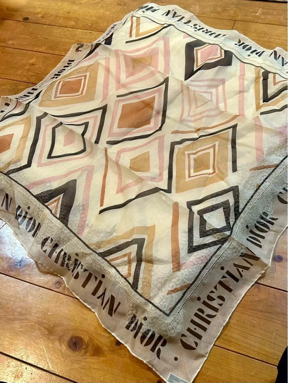 Foulard Christian Dior 67 cm 26