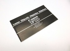 Canon FD Lenses Guide