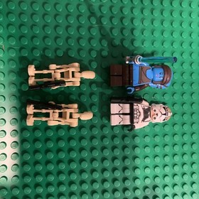 lego star wars Minifigure aayla secura sw0833  clone gunner Rare 75182 / 2017