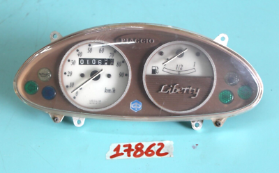 STRUMENTAZIONE CONTACHILOMETRI PIAGGIO LIBERTY 50 2T SERIE