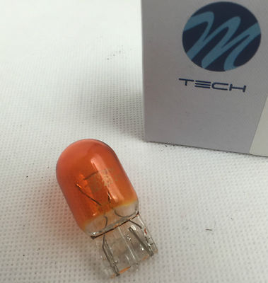 WY21W LAMPE ORANGE 12V 21W W3x16D 21 WATT 12 VOLT LAMP BULB E2 PRÜFZEICHEN