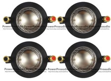 Diaframma di ricambio per tweeter Technical Pro ROX-10 ROX-12 ROX-15 poppa 8 Ohm