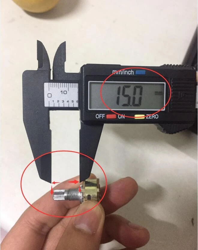 5Pcs B250K 250K WH148 15mm 6 Pin Dual Stereo Linear Potentiometer Double Rotary - Image 2 of 4