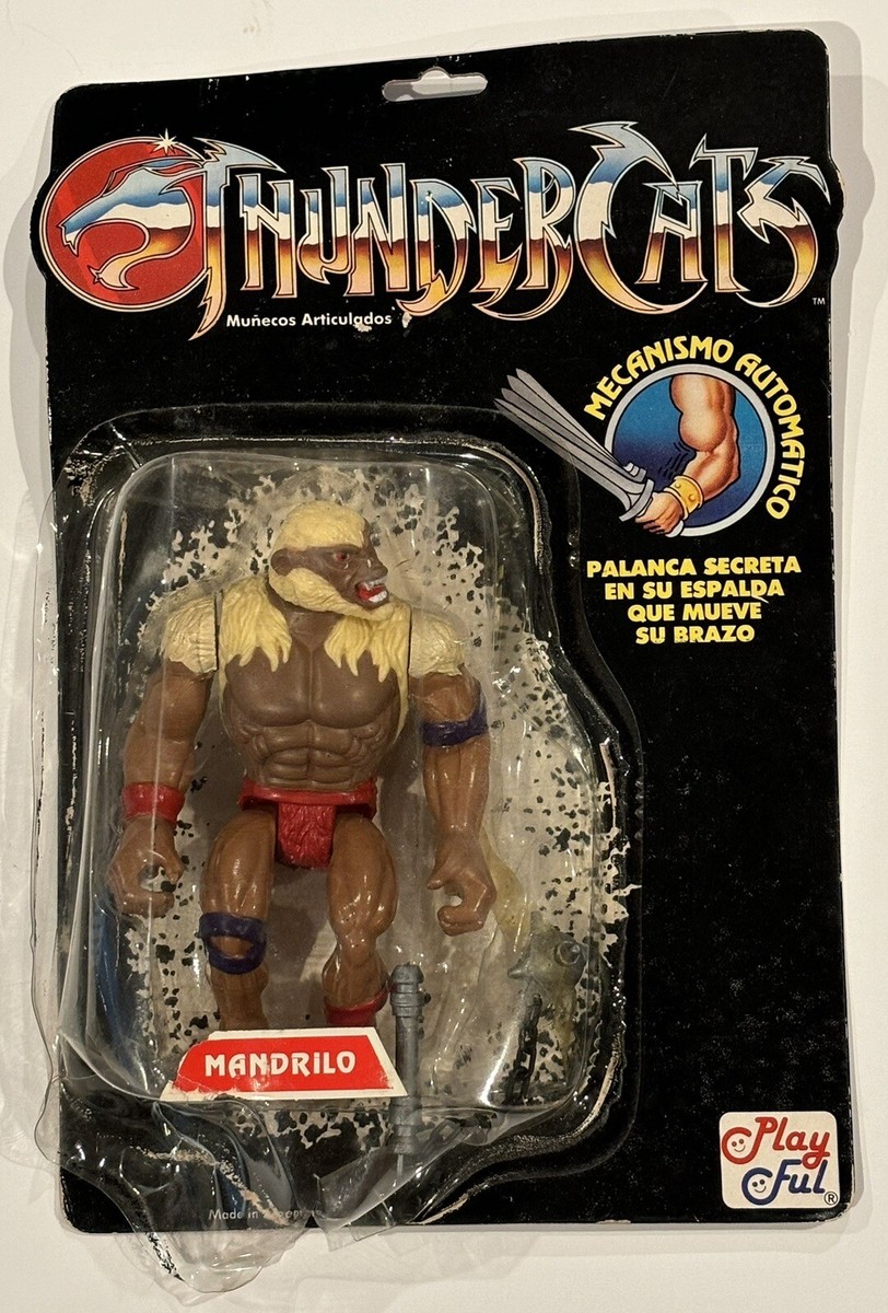 Thundercats carded MONKIAN from PLAYFUL (Argentina) Mandrilo