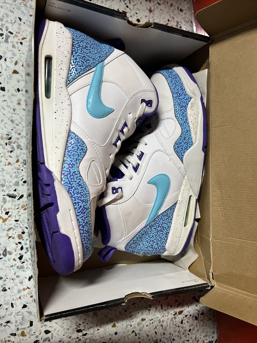 DS NIKE 2014 FLIGHT 13 MID 579961 105 POISON DART FROG PACK 10