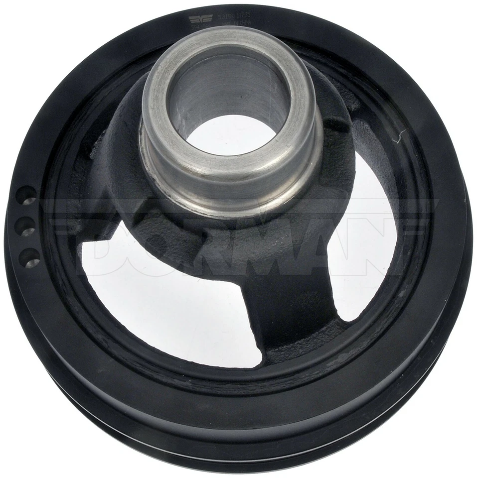 Equilibrador armónico Dorman para chasis personalizado Workhorse P32 2001-2002 motor 8,1 L Foto 4 de 4