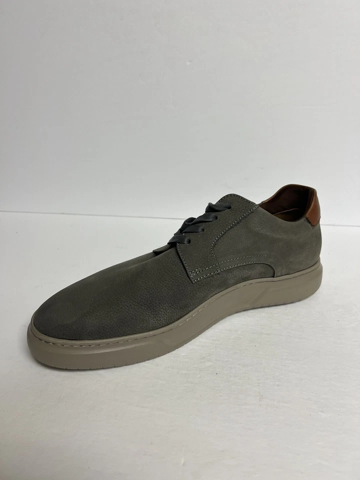 Florsheim Para Hombres Premier Puntera Lisa Oxford Gris 9.5 M Foto 2 de 4