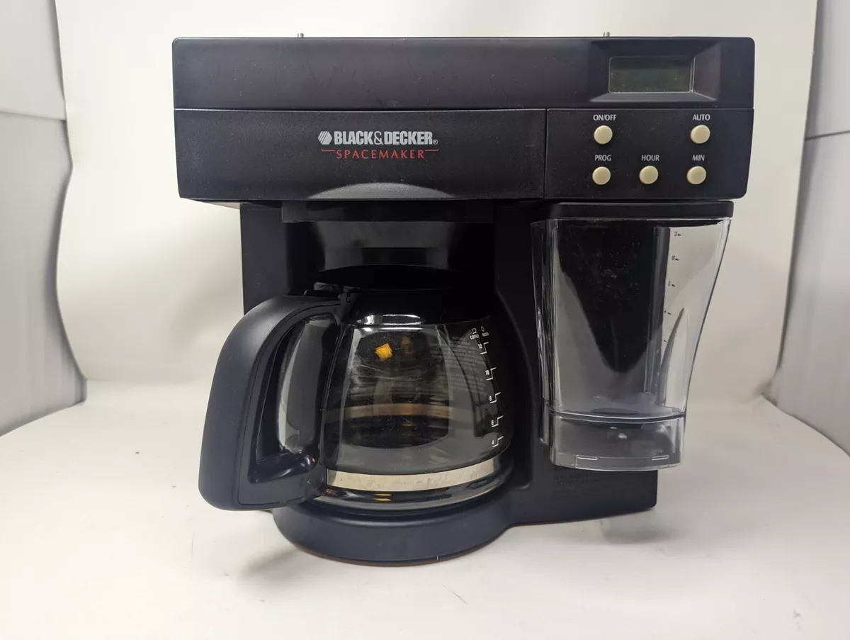 Black And Decker Under Coffee Maker Parts Matttroy