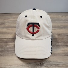 Minnesota Twins Spring Training Hat Cap Strap Back 47 Brand Lee County FL Beige