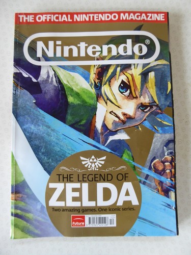 The Official Nintendo Magazine x 5 -  2010 - 2011 Mario Zelda Pokemon - Bild 4 von 10
