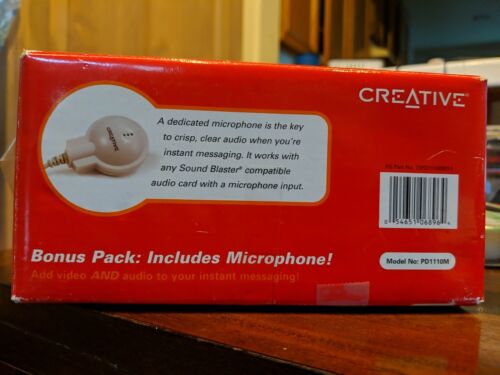 NEW - Creative Labs WebCam NX PC Web Camera Model PD1110 - Picture 2 of 5