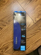 Powerstep Pinnacle Unisex Orthotic Insole - Blue