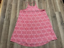 FOREVER 21 Tank Top, Women's Size Medium, Red White, Halter Top