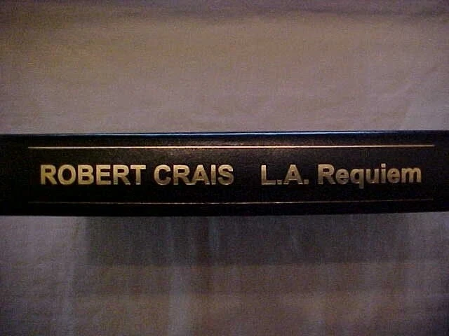 L.A. REQUIEM, by Robert Crais READER'S DIGEST BEST MYSTERIES (2010 - Изображение 2 из 4
