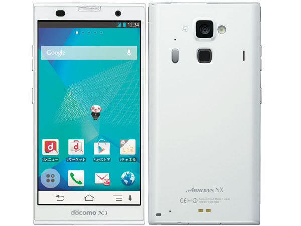 DOCOMO FUJITSU F-06E ARROWS NX QUAD-CORE 64GB ANDROID DOCOMO FUJITSU F-06E ARROWS NX QUAD-CORE 64GB ANDROID