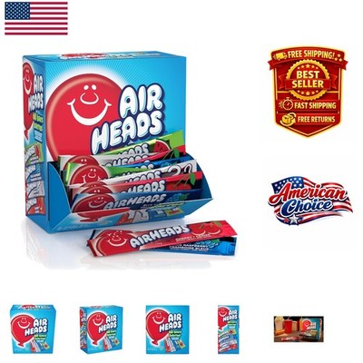 Delightful 60 Count Assorted Fruit Taffy - Gluten and Allergen Friendly Treats