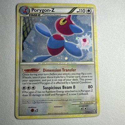 Porygon-Z 7/102 Triumphant Holo