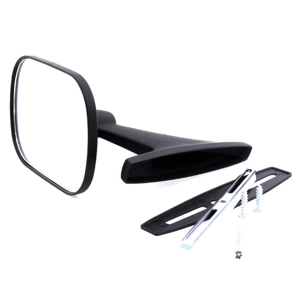 NEW BLACK DOOR MIRRORS NEW PAIRS 2 PIECES RH LH SIDE MAZDA RX1 RX2 RX3 RX4 RX5 - Image 3 of 4