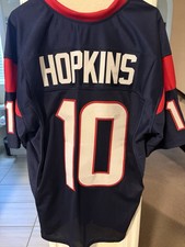 Deandre Hopkins texans jersey Mens Large Blue Unbranded