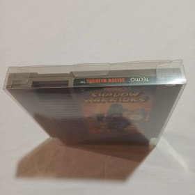SHADOW WARRIORS NES NINTENDO Game (GRADE A) LIKE NEW AUS PAL A Tested Working 