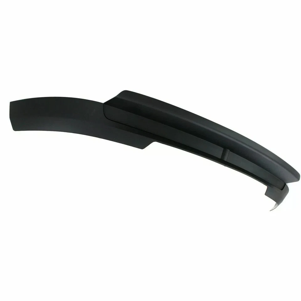 Fits 2011-2015 Ford Explorer Front Lower Valance Panel W/o Tow Hook Hole Black — 第 4/4 张图片