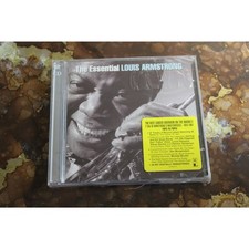 Louis Armstrong CD The Essential 2CD 36 Tracks Jazz Swing 1925-1967 Legacy Set
