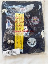 NWT Hanna Andersson Kids 12 Organic Cotton Winter PJ Blue Animals 2 Pc Set